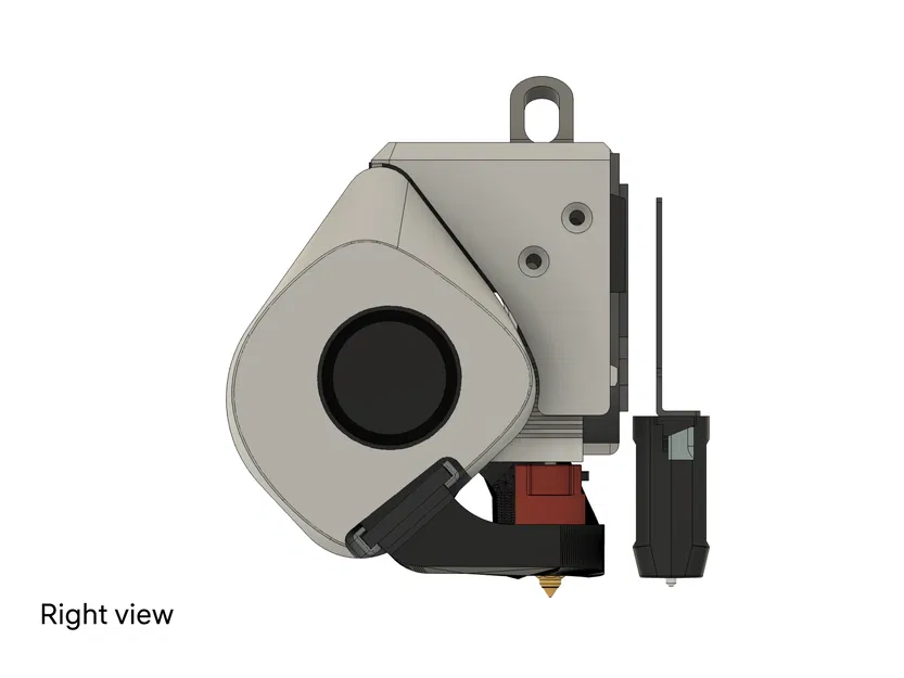 FatBurner – Hệ Thống Làm Mát Quạt Kép 5015 Cho Ender 3 V3 KE - Image 16