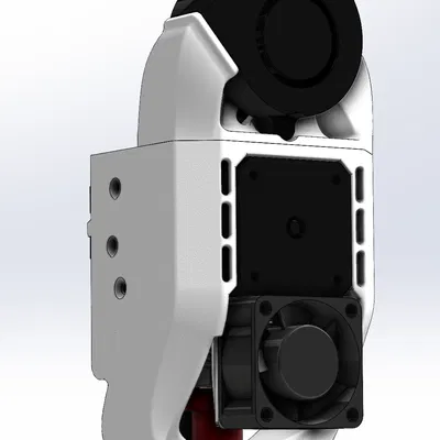 THÊM 1 CÁI MOD QUẠT 5015 CHO ENDER 3 KE