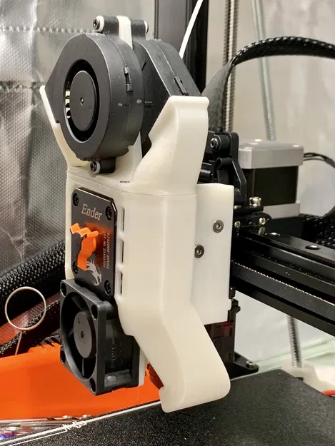 THÊM 1 CÁI MOD QUẠT 5015 CHO ENDER 3 KE - Image 2