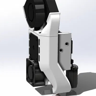 THÊM 1 CÁI MOD QUẠT 5015 CHO ENDER 3 KE