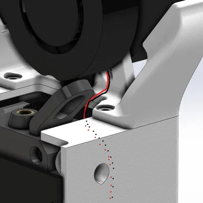 THÊM 1 CÁI MOD QUẠT 5015 CHO ENDER 3 KE