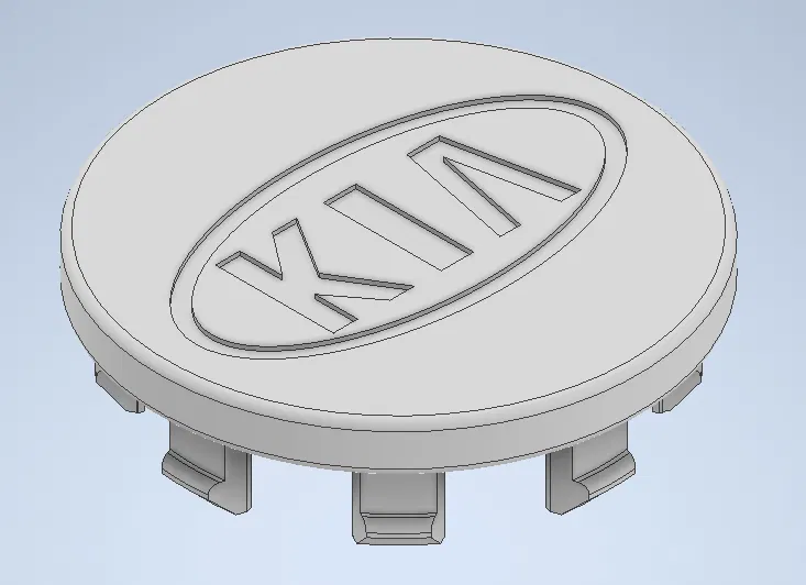 Nắp Chụp Mâm Xe Kia Đời Cũ - Image 1