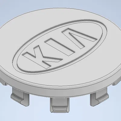 Nắp Chụp Mâm Xe Kia Đời Cũ