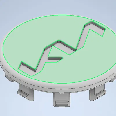 Nắp Chụp Mâm Xe KIA Mâm Mới