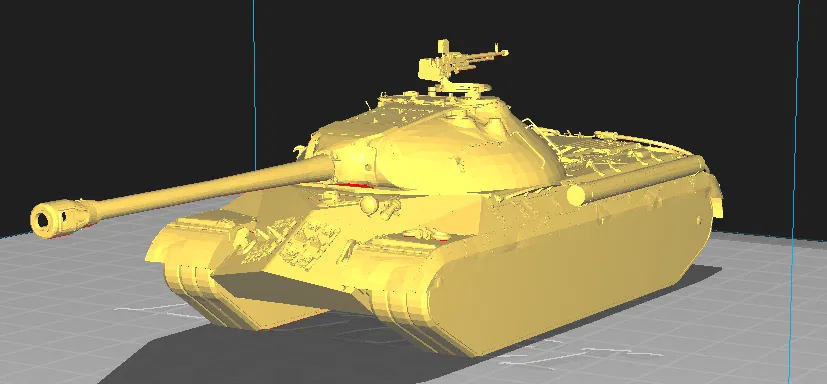 Xe tăng hạng nặng IS-3 của Nga - Image 2