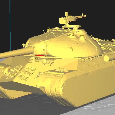 Xe tăng hạng nặng IS-3 của Nga