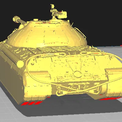 Xe tăng hạng nặng IS-3 của Nga