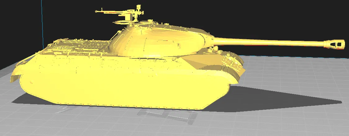 Xe tăng hạng nặng IS-3 của Nga - Image 4