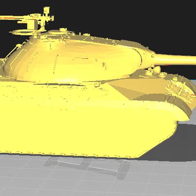 Xe tăng hạng nặng IS-3 của Nga