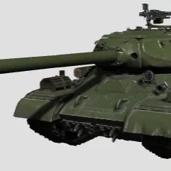 Xe tăng hạng nặng IS-4M của Nga