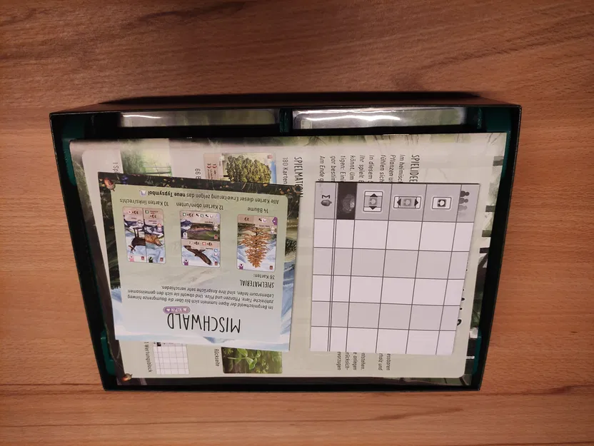 Hộp Đựng (Insert) Cho Forest Shuffle / Mischwald Có Mở Rộng - Image 4