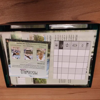 Hộp Đựng (Insert) Cho Forest Shuffle / Mischwald Có Mở Rộng