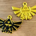 Móc Khóa Triforce (Legend of Zelda) - Thumbnail 1