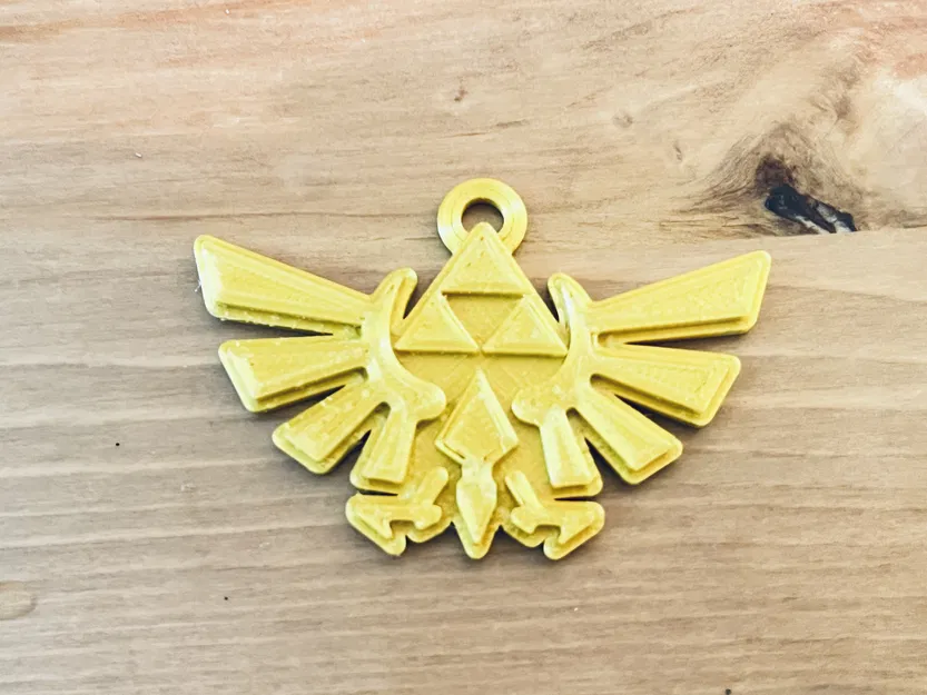 Móc Khóa Triforce (Legend of Zelda) - Image 2