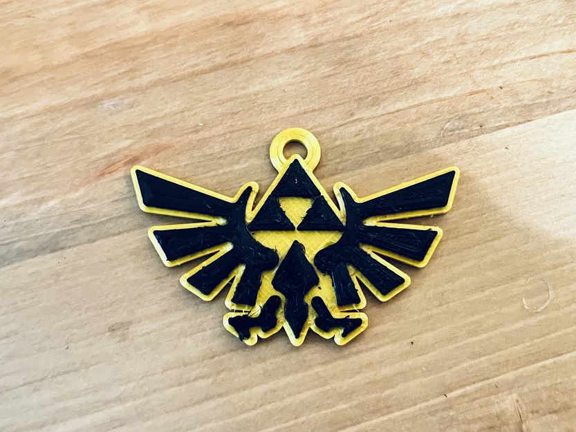Móc Khóa Triforce (Legend of Zelda) - Image 3