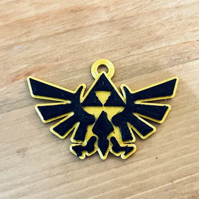 Móc Khóa Triforce (Legend of Zelda)