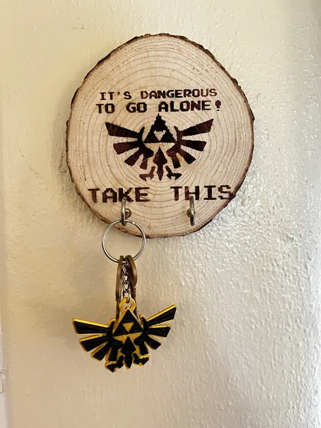 Móc Khóa Triforce (Legend of Zelda) - Image 4