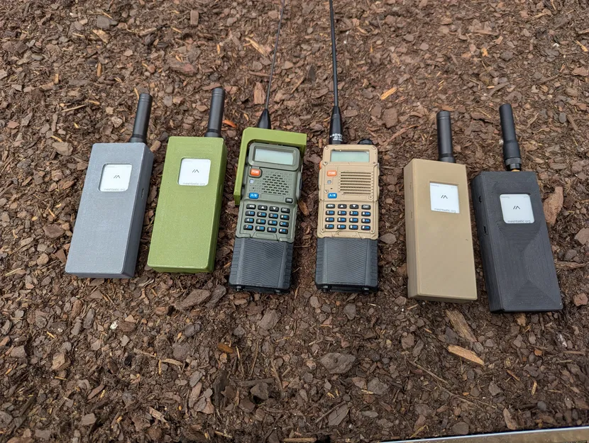 Vỏ case mở rộng Lilygo T-Echo - Image 1