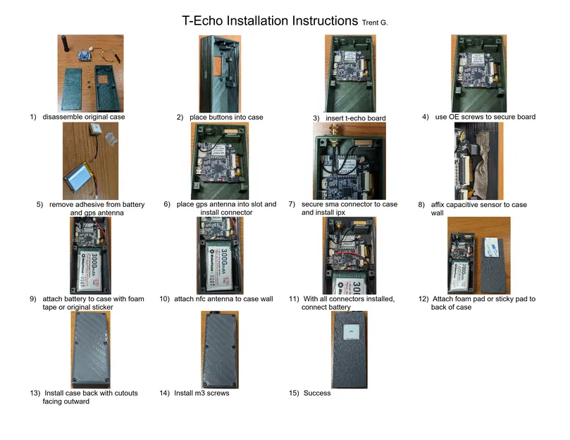 Vỏ case mở rộng Lilygo T-Echo - Image 10