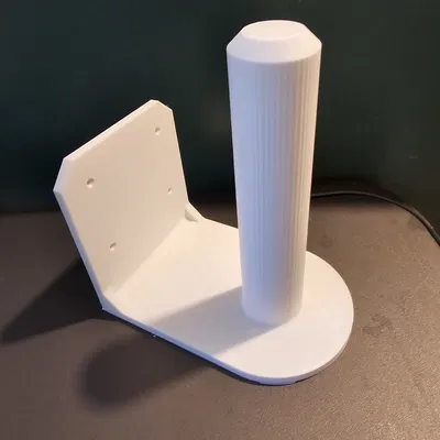 Giá Treo Giấy Ăn Dọc Gắn Tường