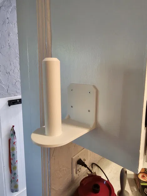 Giá Treo Giấy Ăn Dọc Gắn Tường - Image 2