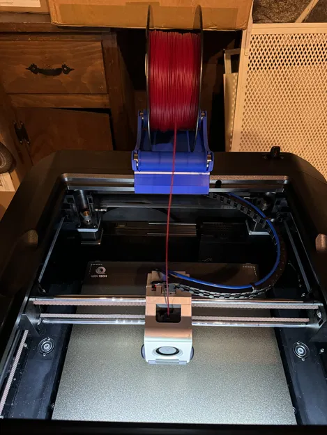 Giá đỡ cuộn dây gắn trên Qidi X-Max 3 - Image 1