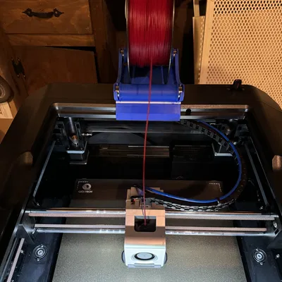 Giá đỡ cuộn dây gắn trên Qidi X-Max 3