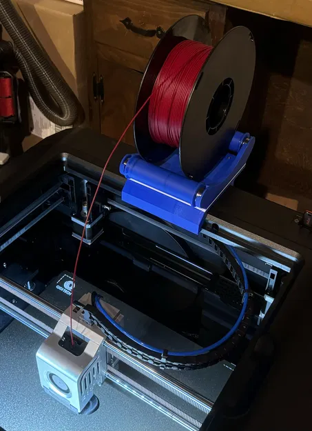 Giá đỡ cuộn dây gắn trên Qidi X-Max 3 - Image 3