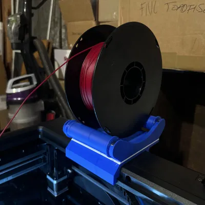 Giá đỡ cuộn dây gắn trên Qidi X-Max 3