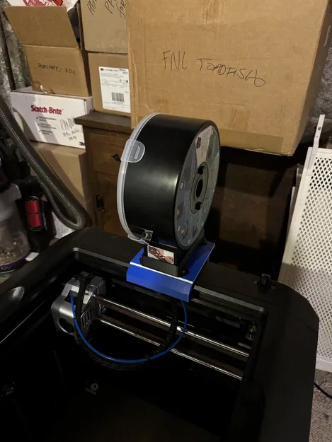 Giá đỡ cuộn dây gắn trên Qidi X-Max 3 - Image 5