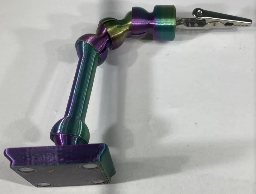 Hệ thống Tentacle: Đế, Bộ nối và Đầu kẹp linh hoạt - Image 1