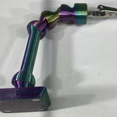 Hệ thống Tentacle: Đế, Bộ nối và Đầu kẹp linh hoạt