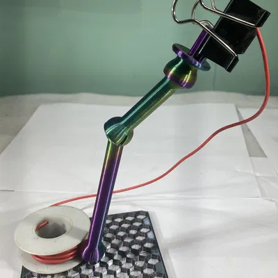 Hệ thống Tentacle: Đế, Bộ nối và Đầu kẹp linh hoạt