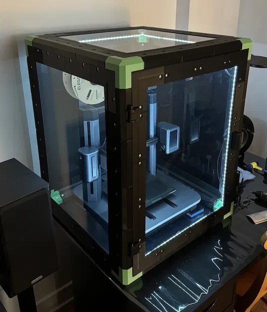 Hệ thống tấm hông cho Hộp bao che máy in 3D - Image 1