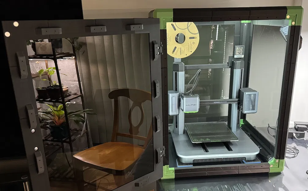 Hệ thống tấm hông cho Hộp bao che máy in 3D - Image 2