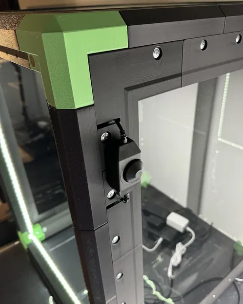 Hệ thống tấm hông cho Hộp bao che máy in 3D - Image 3