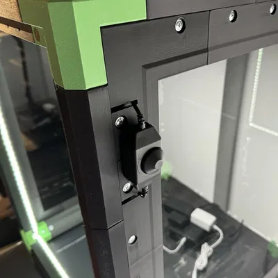 Hệ thống tấm hông cho Hộp bao che máy in 3D