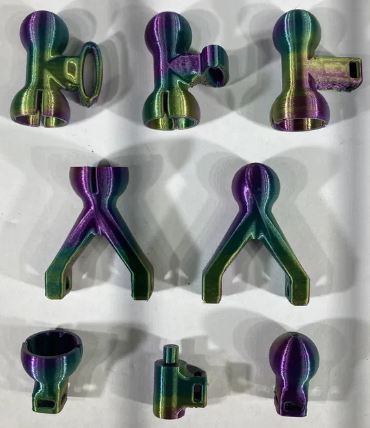 Hệ thống Tentacle: Đế, Bộ nối và Đầu kẹp linh hoạt - Image 35