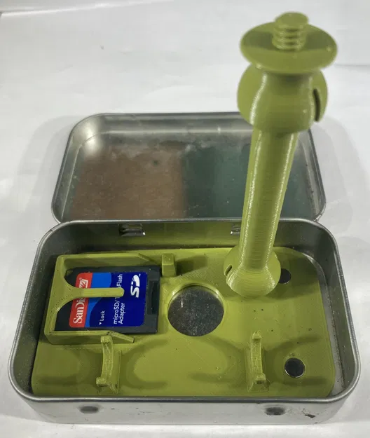 Hệ thống Tentacle: Đế, Bộ nối và Đầu kẹp linh hoạt - Image 79