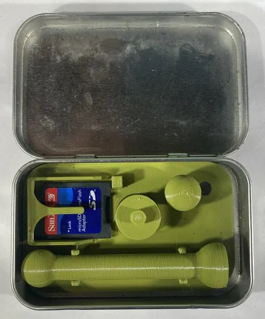 Hệ thống Tentacle: Đế, Bộ nối và Đầu kẹp linh hoạt - Image 80