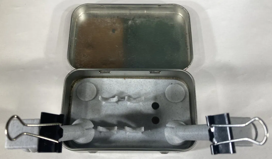 Hệ thống Tentacle: Đế, Bộ nối và Đầu kẹp linh hoạt - Image 83