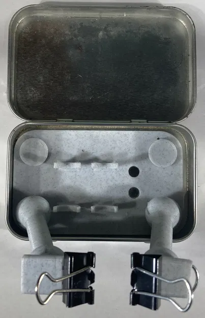 Hệ thống Tentacle: Đế, Bộ nối và Đầu kẹp linh hoạt - Image 86