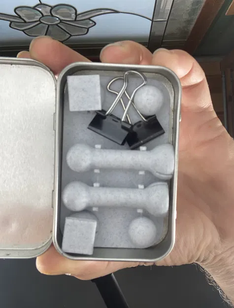 Hệ thống Tentacle: Đế, Bộ nối và Đầu kẹp linh hoạt - Image 87