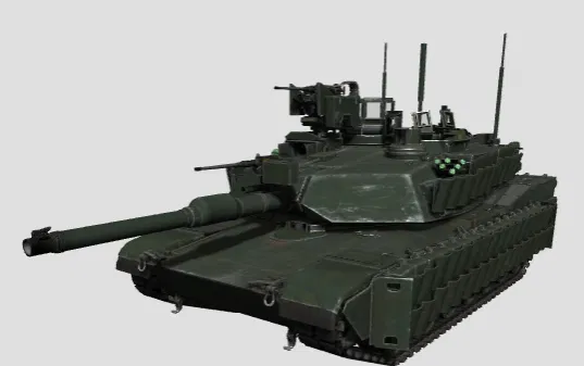 Xe tăng M1A2_SEP_V2 Abrams của Mỹ - Image 1