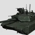 Xe tăng M1A2_SEP_V2 Abrams của Mỹ - Thumbnail 1