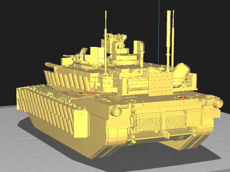 Xe tăng M1A2_SEP_V2 Abrams của Mỹ - Image 2