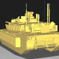 Xe tăng M1A2_SEP_V2 Abrams của Mỹ - Thumbnail 2