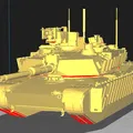 Xe tăng M1A2_SEP_V2 Abrams của Mỹ - Thumbnail 3