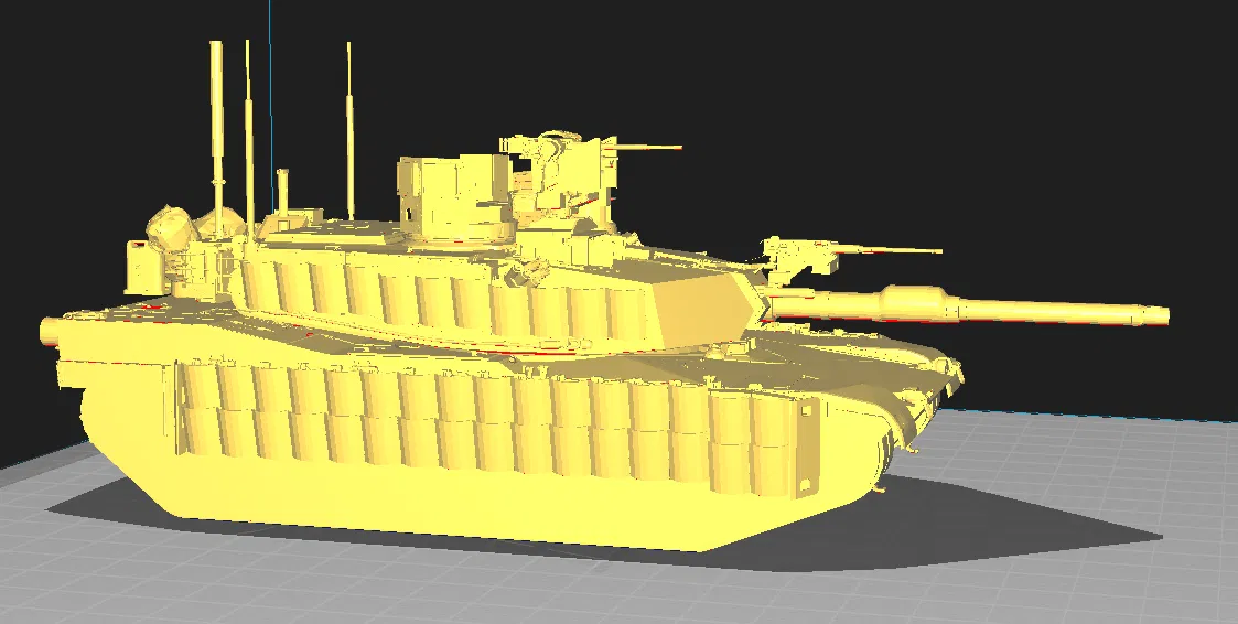 Xe tăng M1A2_SEP_V2 Abrams của Mỹ - Image 4