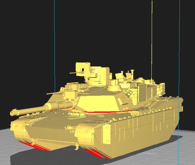 Xe tăng M1A2_SEP Abrams của Mỹ - Image 2
